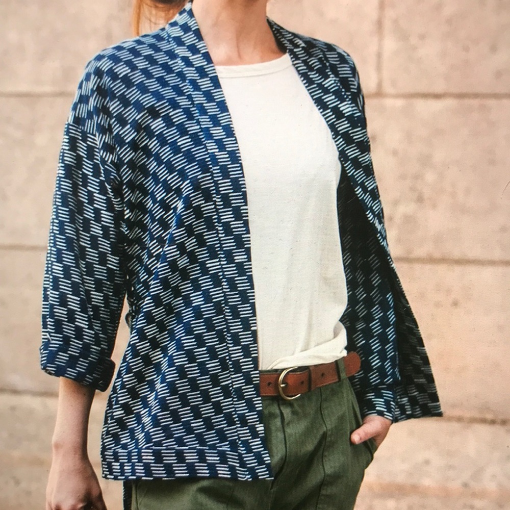 ISO Only: Taylor Stitch Women’s indigo Kimono OR/AND any T. Stitch Indigo item